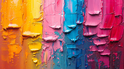 colorful painted background