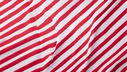 red and white striped wavy drap background 