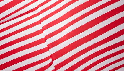 red and white stripes