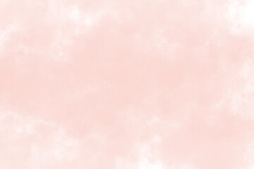 Watercolor abstract texture peach color