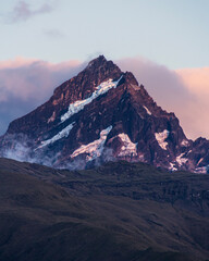mount hood in the morning