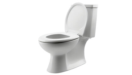 Toilet bowl. isolated on transparent background.
