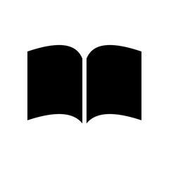 open book vector illustration