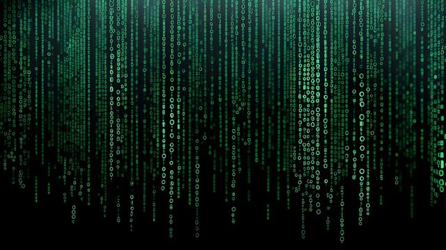 green binary code, matrix code background, coding matrix wallpaper, computer technology matrix interface
