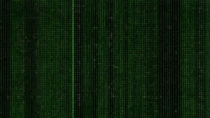 green binary code, matrix code background, coding matrix wallpaper, computer technology matrix interface
