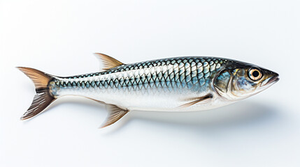 Fototapeta premium fish isolated on white