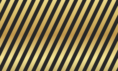 Gold background with oblique stripes on a dark background