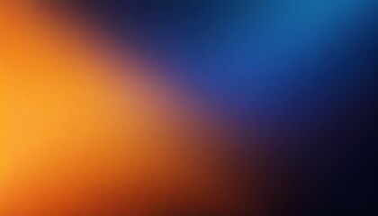 orange and blue wavy gradient mesh background template copy space vibrant light on dark background smooth color gradation backdrop for poster banner presentation cover or brochure