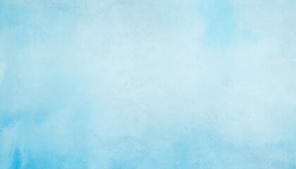 soft pastel blue texture background by watercolor painted old concrete walls in modern light blue...