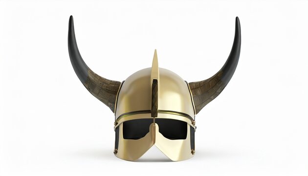 horned helmet cut out