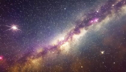 nebula stars and deep space background