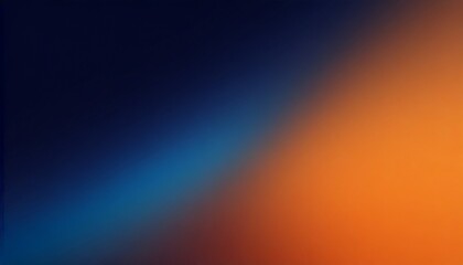 wavy orange and blue gradient mesh background template copy space fluid vibrant color on dark...