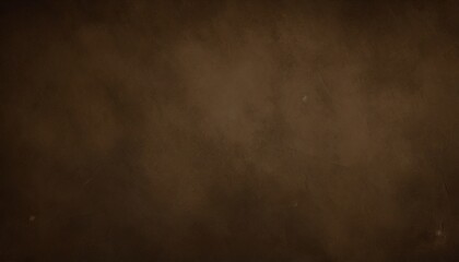 black dark brown texture background for design toned rough concrete surface a painted old paper wide banner