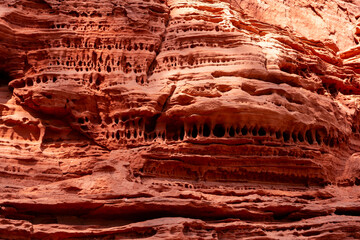 LE COLORADO EUROPÉEN- plus d’un kilomètre de long et 15 à 20 mètres de hauteur.-AU PAYS DE BITCHE.