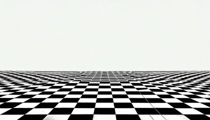 retro grainy pattern with black and white checkered floor vaporwave aesthetics pastel colorschess...
