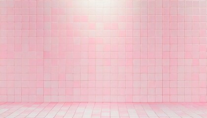 pink tile wall chequered background bathroom floor texture ceramic wall and floor tiles mosaic...