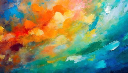 abstract colorful painting palette abstraction background art wallpaper