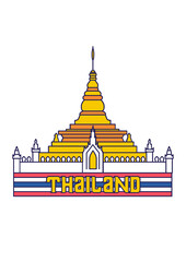 Naklejka premium temple of heaven