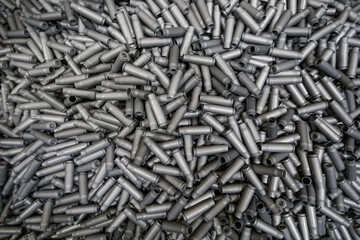 Cartridge case - container for the propellant powders.