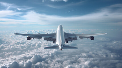 A Bongue 747 in the skies