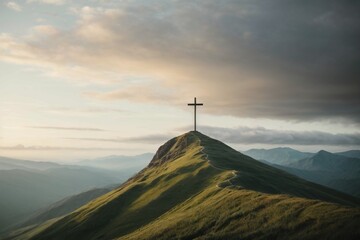 Faithful Heart of the Divine Cross: Embracing God's Love and the Teachings of Christ