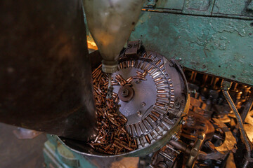 Special equipment for firearm production.