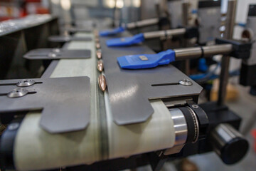 Naklejka premium Special equipment of firearm ammunition production.