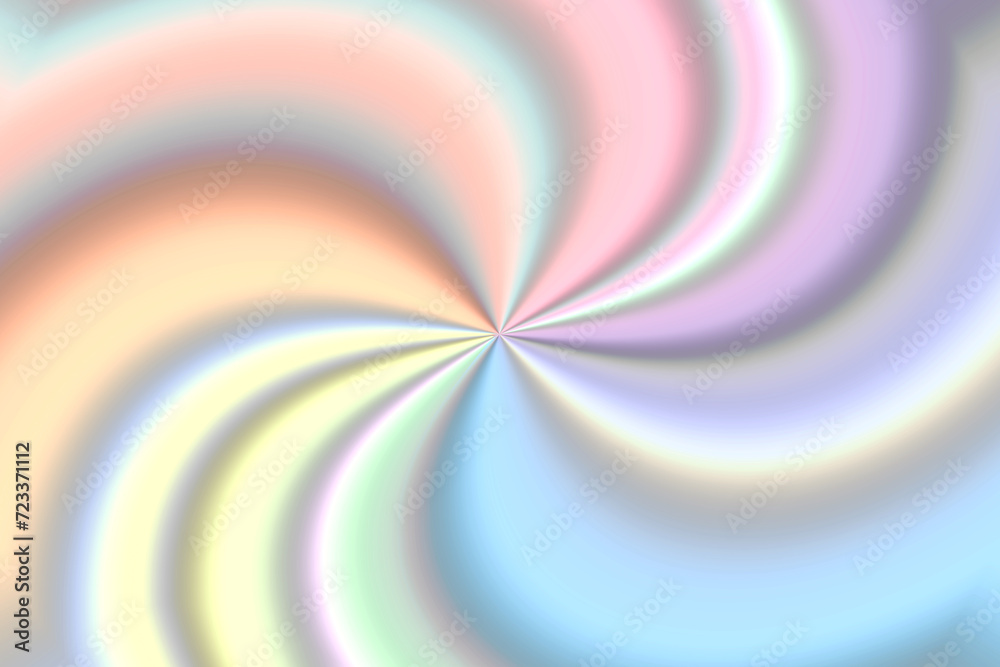 Wall mural abstract background with gradient and noice. retro colors