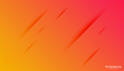 Vector Abstract Elegant orange and yellow  Background. Abstract orange Pattern.
