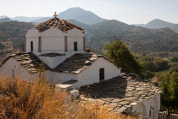 Holy Church of Saint Irene, Byzantine monument, Ikaria, Greece