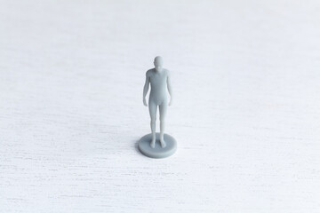 3D Printer models of human, man - 723382998