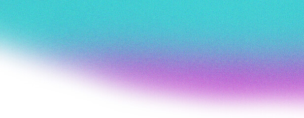 blue pink purple , color gradient rough abstract background shine bright light and glow template empty space , grainy noise grungy texture on transparent background cutout