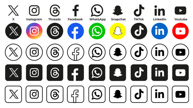 Applications r&eacute;seaux sociaux