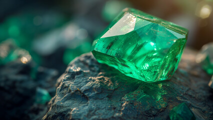 Emerald Enchantment: The Gemstone of Everlasting Elegance