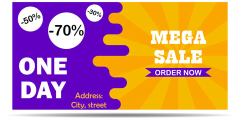 Sale banner