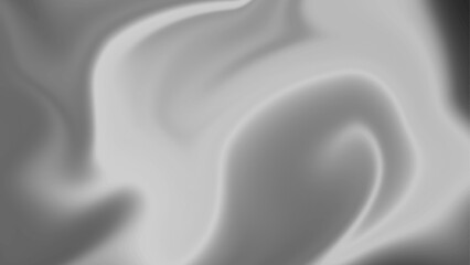 Fototapeta na wymiar Liquid background. Black and white liquify background. 