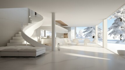 minimalist house interior