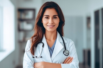 a portrait of a doctor