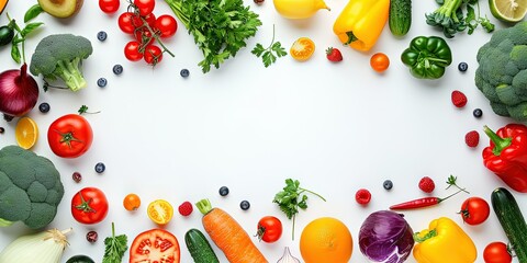 Fresh vegetables and fruits as a background , healthy lifestyle , template , honey , alternative to medicine . - obrazy, fototapety, plakaty