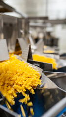 pasta manufacturer - a modern food products factory