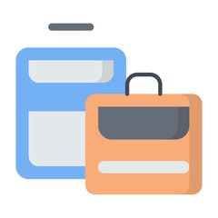 Suitcase Icon