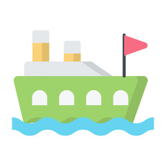 Obraz premium Cruise Icon