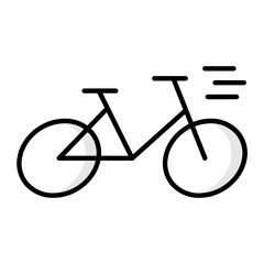 Fototapeta premium Cycle Icon