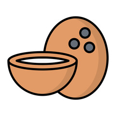 Coconut Icon