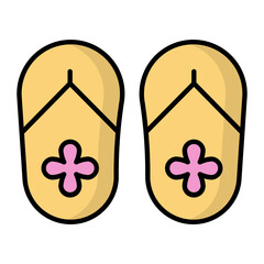 Sandals Icon