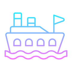 Obraz premium Cruise Icon