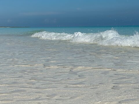 Vague sur la mer