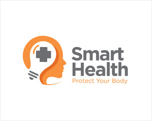 smart health logo designs for consulting health