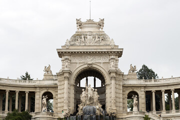 Fototapeta na wymiar Palais Longchamp, Marseille, France