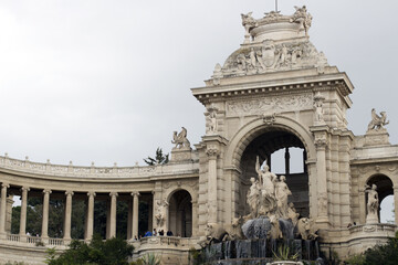 Fototapeta premium Palais Longchamp, Marseille, France